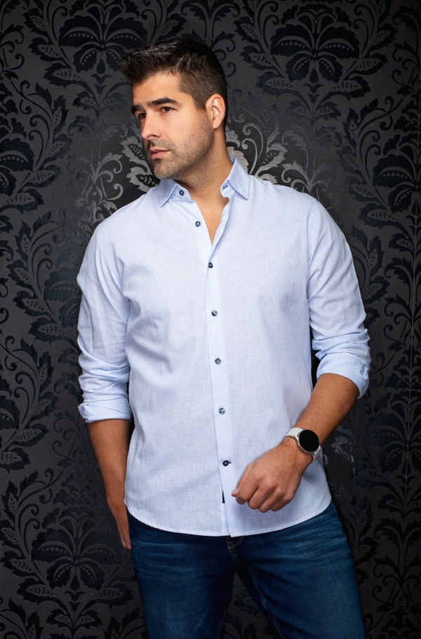 Au Noir Shirt | GERE, Blue
