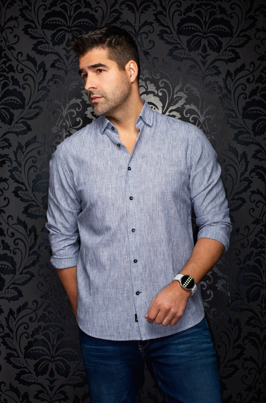 Au Noir Shirt | GERE, Black