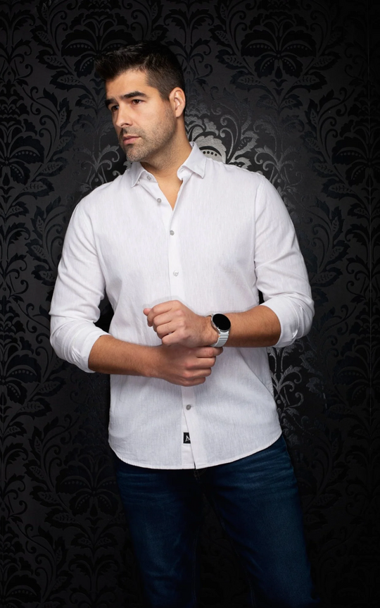 Au Noir Shirt | HUMPHREY, Beige