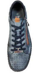 Bugatti Sneaker | Dark Blue