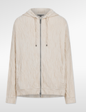 John Varvatos Ihsan Hoodie | Fossil Grey