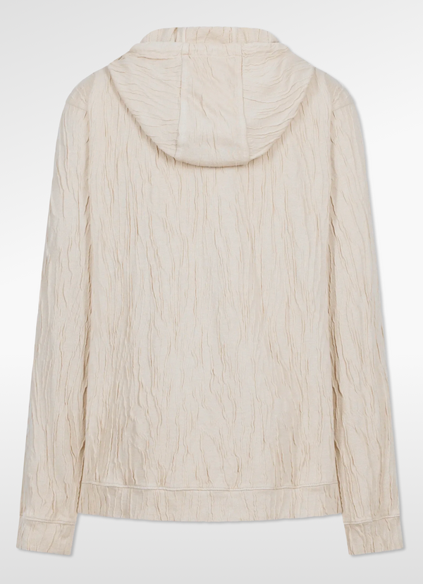 John Varvatos Ihsan Hoodie | Fossil Grey