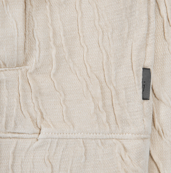 John Varvatos Ihsan Hoodie | Fossil Grey