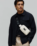 Psycho Bunny Mens Rubberized Crossbody | Pristine