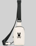 Psycho Bunny Mens Rubberized Crossbody | Pristine