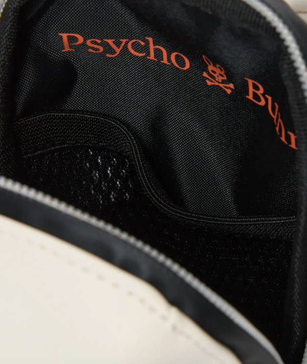 Psycho Bunny Mens Rubberized Crossbody | Pristine
