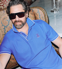 Psycho Bunny Mens Brad Pique Polo | Amparo Blue