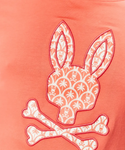 Psycho Bunny Mens Brad Graphic Tee | Amberglow