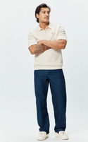 Psycho Bunny Zoom Mens Jace Oversized Knit Polo | Pristine