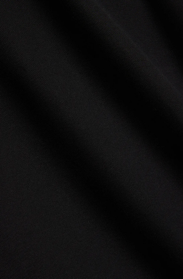 Psycho Bunny Mens Sunny Pique Polo | Black