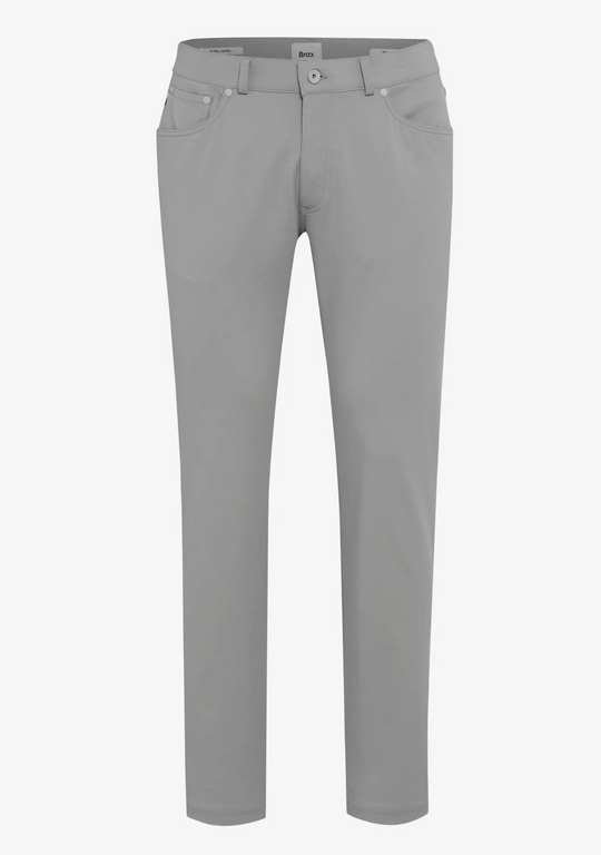 Brax Hi- Flex Jersey Pant Chuck | Platinum