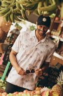 Travis Mathew Featherweight Palms Polo | White