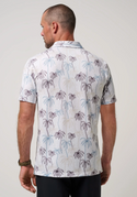 Travis Mathew Featherweight Palms Polo | White