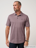 Travis Mathew Cabana Polo | Moonscape