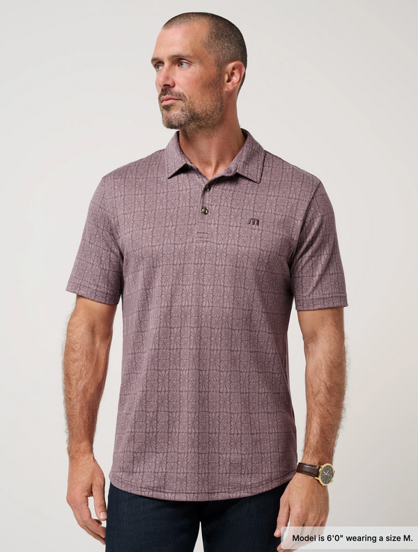 Travis Mathew Cabana Polo | Moonscape