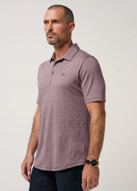 Travis Mathew Cabana Polo | Moonscape