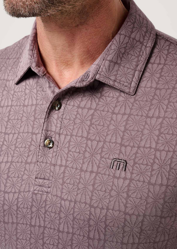Travis Mathew Cabana Polo | Moonscape