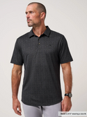 Travis Mathew Cabana Polo | Ebony