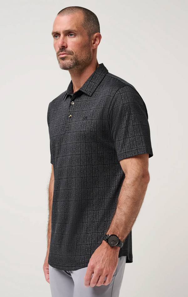 Travis Mathew Cabana Polo | Ebony