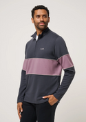 Travis Mathew Better Than Ever Quarter Zip | Ebony