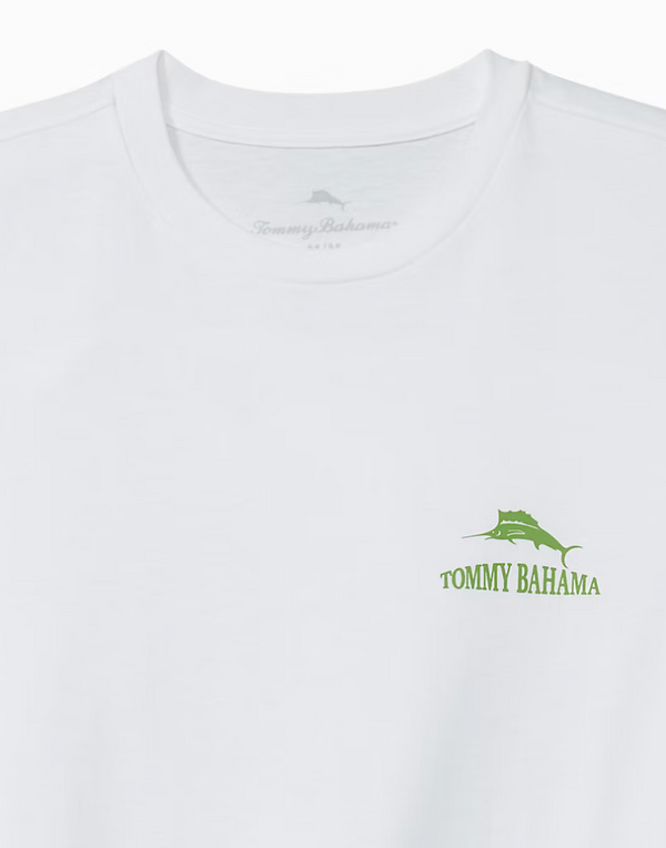 Tommy Bahama Fairway to Heaven Graphic T-Shirt | White