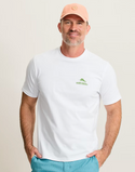 Tommy Bahama Fairway to Heaven Graphic T-Shirt | White