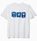 Tommy Bahama Three's a Party Graphic T-Shirt | White