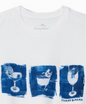 Tommy Bahama Three's a Party Graphic T-Shirt | White
