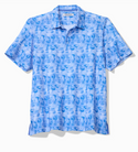 Tommy Bahama Bahama Coast Fizz Impressions IslandZone® Polo | Glacier