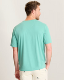 Tommy Bahama Bali Skyline V-Neck T-Shirt | Azure Water