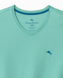 Tommy Bahama Bali Skyline V-Neck T-Shirt | Azure Water