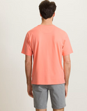 Tommy Bahama Bali Skyline V-Neck T-Shirt | Passion Peach