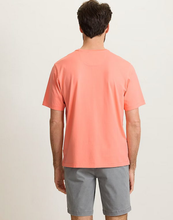 Tommy Bahama Bali Skyline V-Neck T-Shirt | Passion Peach