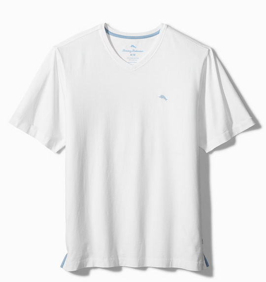 Tommy Bahama Bali Skyline V-Neck T-Shirt | White