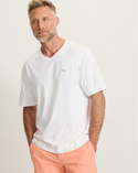 Tommy Bahama Bali Skyline V-Neck T-Shirt | White