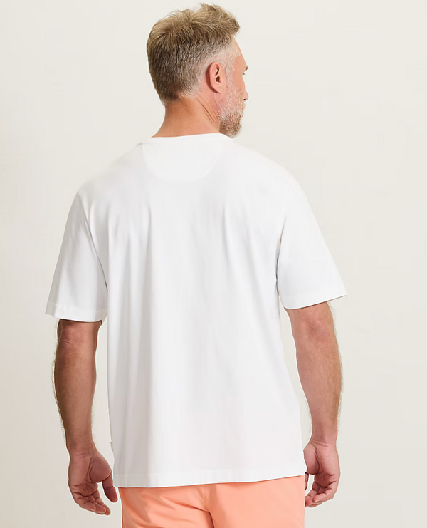 Tommy Bahama Bali Skyline V-Neck T-Shirt | White