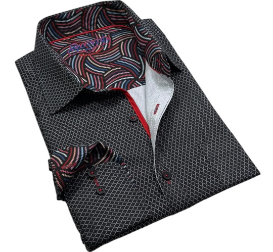Sugar Long Sleeve Shirt TONY | Jet