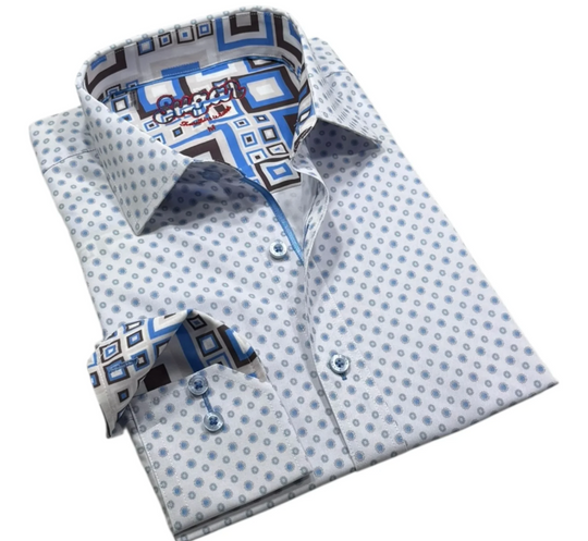 Sugar Shirt Long Sleeve STROUMPH | Sky