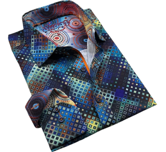 Sugar Long Sleeve Shirt PERIN | Multi