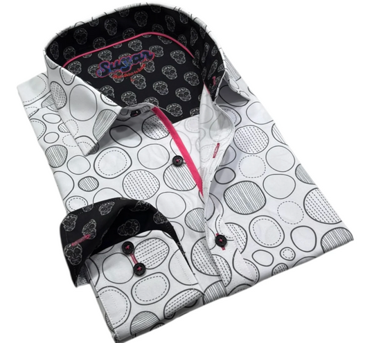 Sugar Long Sleeve Shirt PEBBLE | Snow