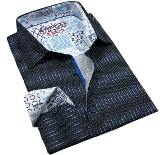 Sugar Long Sleeve Shirt MORRIS | Midnight