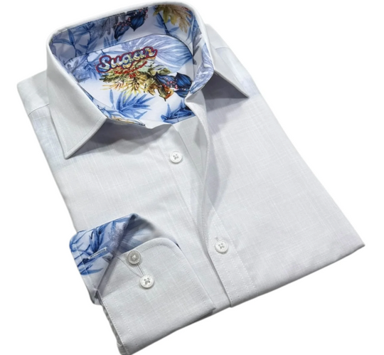 Sugar Long Sleeve Shirt KINZY | Cloud