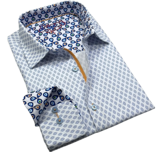 Sugar Long Sleeve Shirt KEAN | Sky