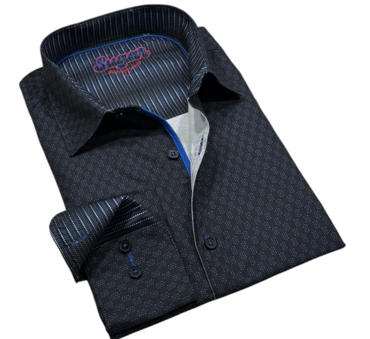 Sugar Long Sleeve Shirt KEAN | Midnight