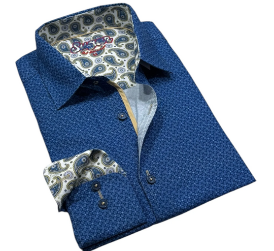 Sugar Long Sleeve Shirt GLASCOW | Ocean