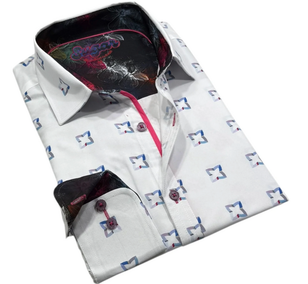 Sugar Long Sleeve Shirt DURAN | Sky