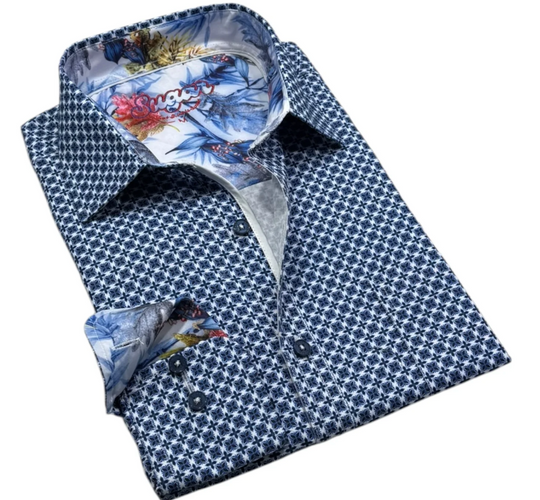 Sugar Long Sleeve Shirt DIZON | Ocean