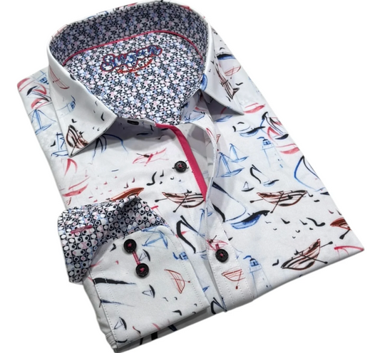 Sugar Shirt Long Sleeve COURANT | Cloud