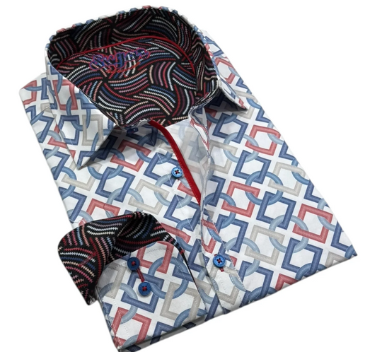 Sugar Long Sleeve Shirt CESARE | Cloud