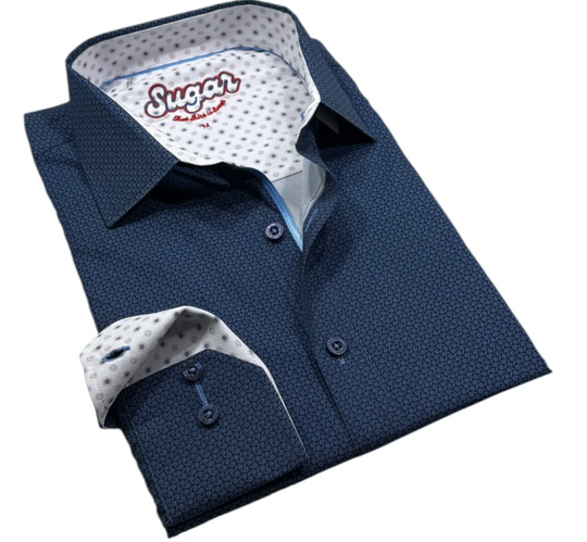 Sugar Long Sleeve Shirt BAGUETTE | Ocean